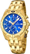 Festina Chrono Sport Horloge - Festina heren horloge - Goud - diameter 43 mm - goud gecoat roestvrij staal