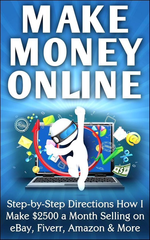 Make Money Online Step-by-Step Directions How I Make $2500 a ... - cover