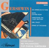 Gershwin: An American In Paris, etc / Tortelier, Shelly