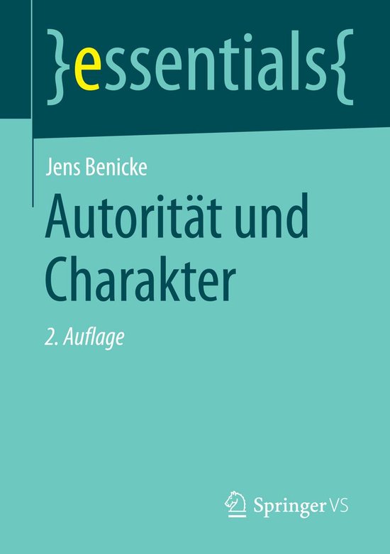 essentials - Autorität und Charakter - cover