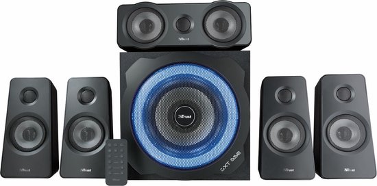 GXT 658 Tytan 5.1 - Surround Gaming Speakerset (PC/PS3/Xbox 360)