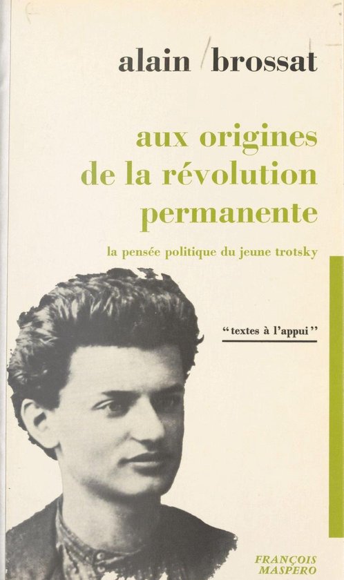 Aux origines de la révolution permanente - cover