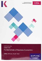 CIMA BA1 Funadamentals of Business Economics - Study Text