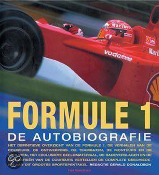 Gerald Donaldson - Formule 1