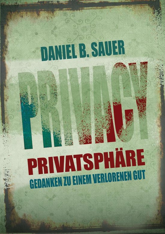 Privatsphäre - cover