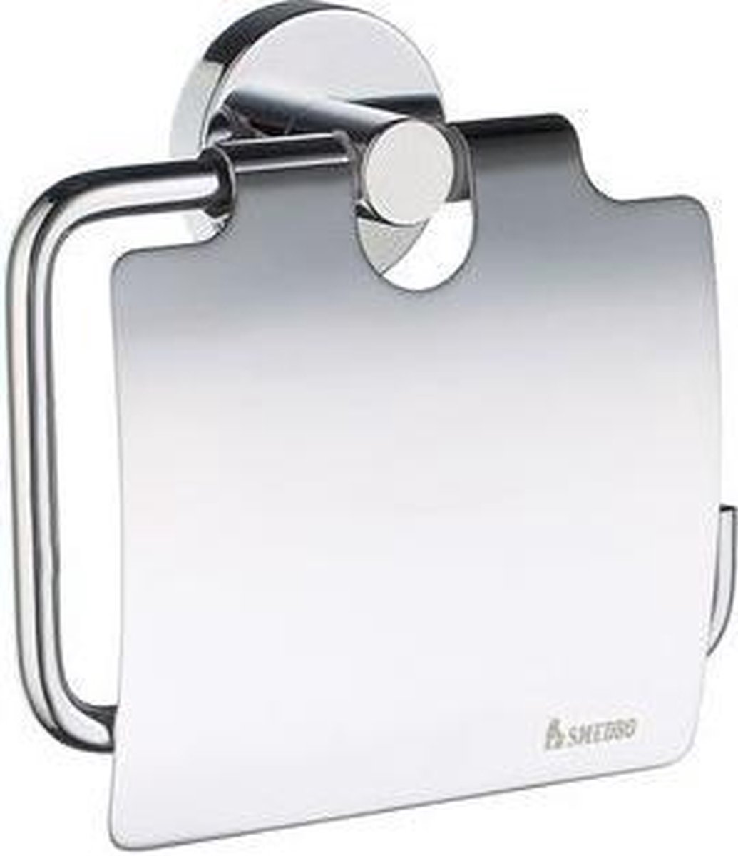 Smedbo Home toiletrolhouder klep chroom