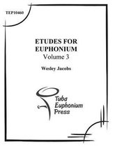 Etudes for Euphonium (volume 3)