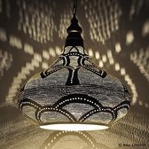 Nour Lifestyle Arabische hanglamp Ienas met Oosters patroon - maat XL (Oosterse - Egyptische - Marokkaanse lampen)