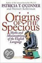 Origins Of The Specious