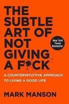 Boekomslag van 'The Subtle Art of Not Giving a F*ck'