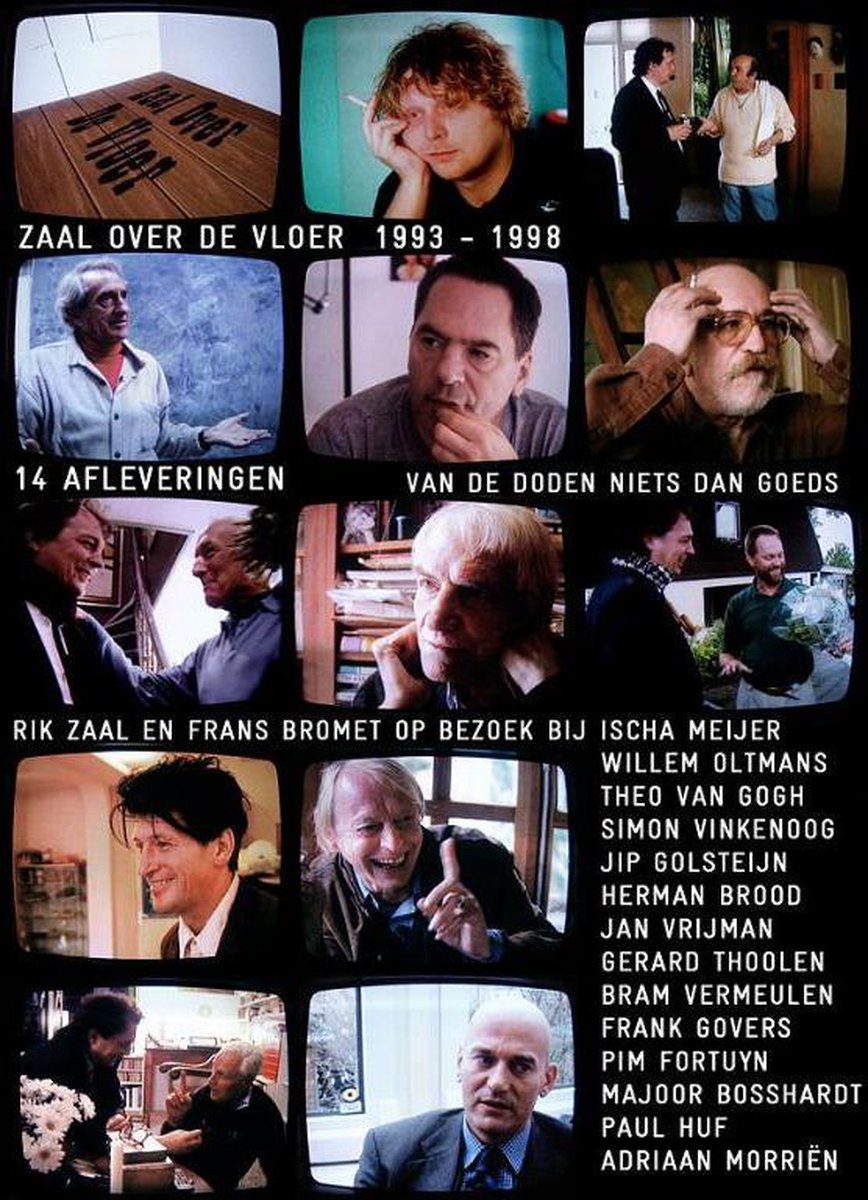 Zaal Over De Vloer Van De Doden Niets Dan Goed (DVD) (Dvd) Dvd's bol Zaal Over De Vloer Van De Doden Niets Dan Goed (DVD) (Dvd) Dvd's bol