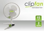 Garden High Pro Clip Fan - Ventilator - Wit