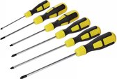 Schroevendraaierset van 6stuks Kinzo