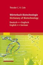 Woerterbuch Biotechnologie Dictionary of Biotechnology