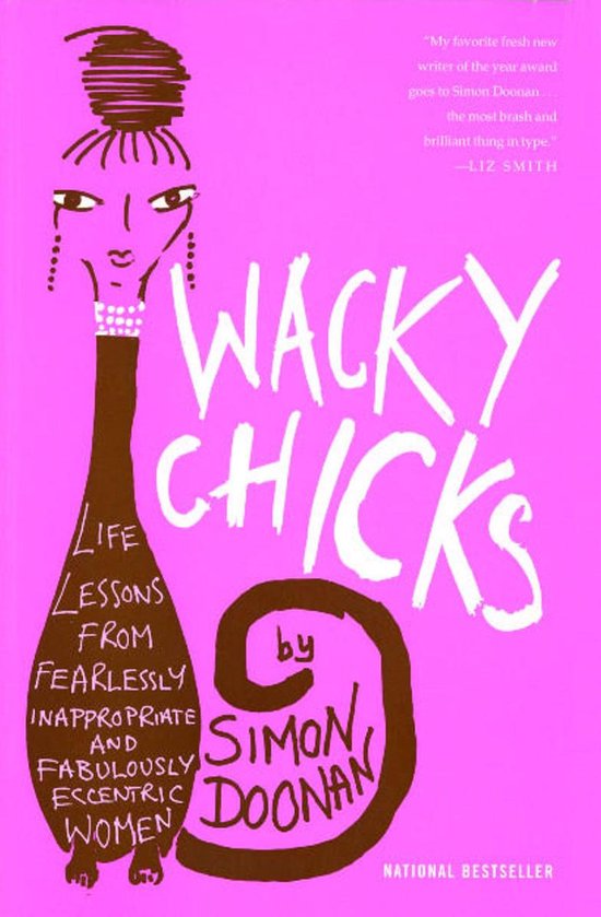 Wacky Chicks - cover
