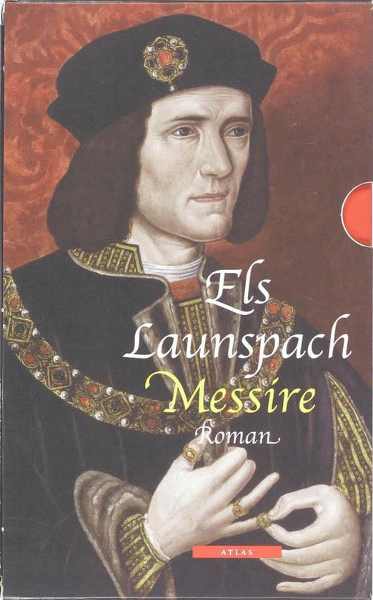 Boek Els Launspach Messire Roman, Atlas