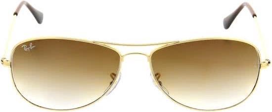 Ray-Ban Cockpit RB3362 001/51 Zonnebril - Goud / Lichtbruin Gradiënt - 59mm van Ray-Ban — afbeelding 4