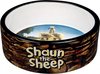 Shaun the sheep voerbak keramiek bruin