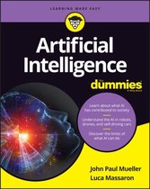 Boek cover Artificial Intelligence For Dummies van John Paul Mueller