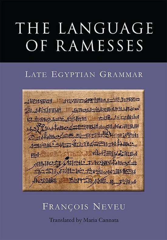 The Language of Ramesses - cover