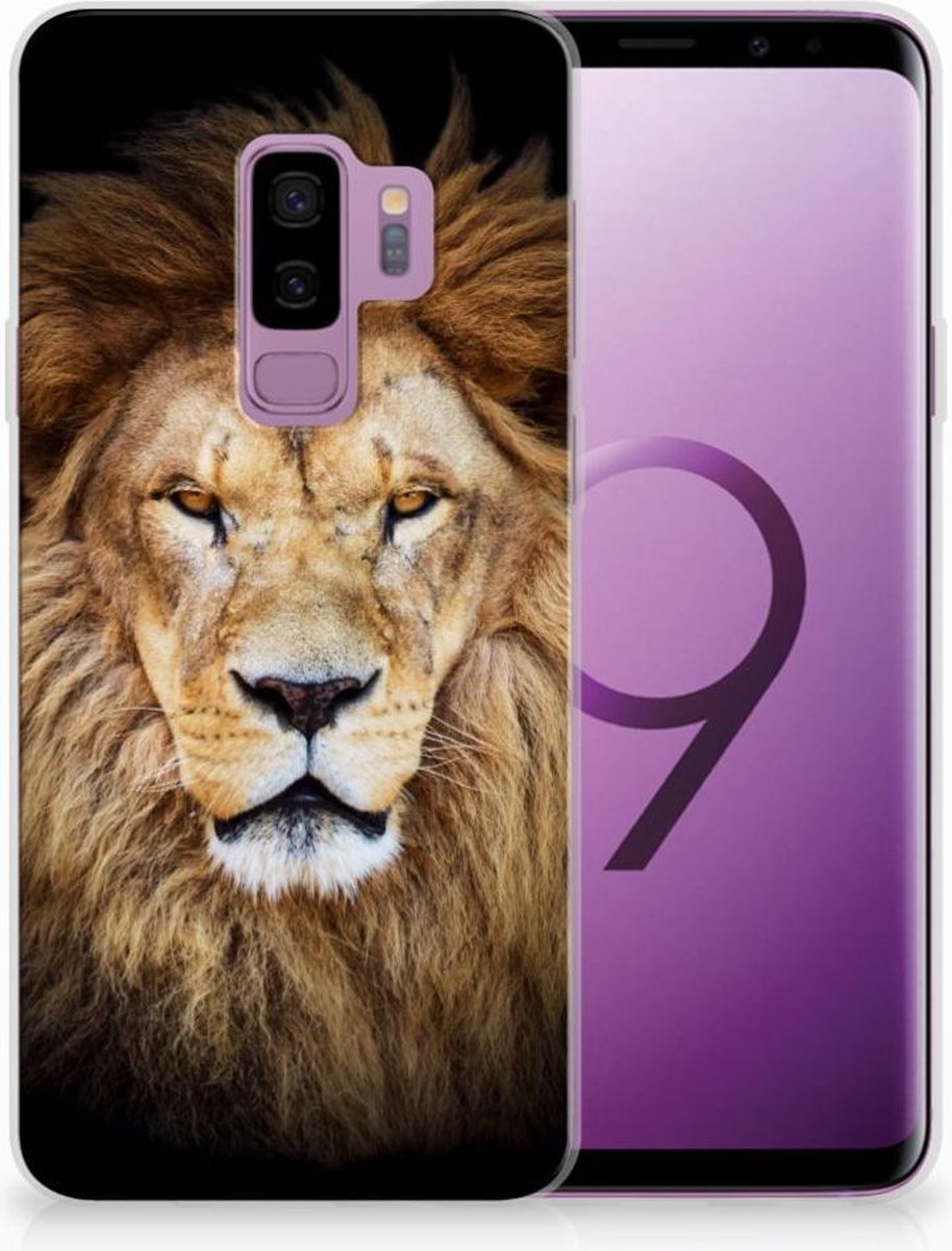 Samsung Galaxy S9 Plus TPU Hoesje Leeuw