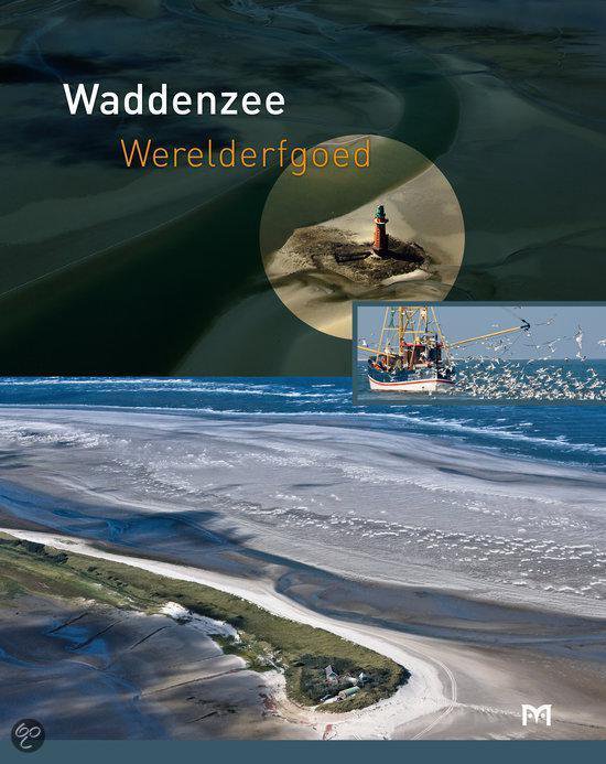 Cover van het boek 'Waddenzee Werelderfgoed' van J. Abrahamse