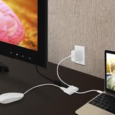 MACALLY UCHDMI4K - USB-C naar HDMI 4K multipoort adapter