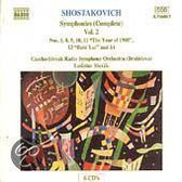 Symphonies Vol. 2 (Compl.)