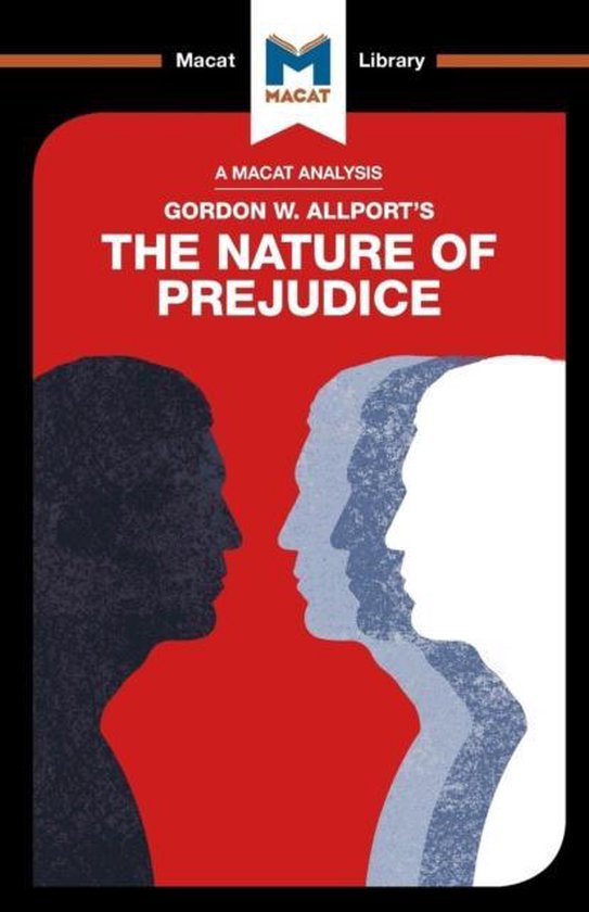 An Analysis of Gordon W. Allport's The Nature of Prejudice - cover