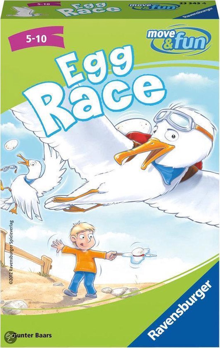 Egg Race