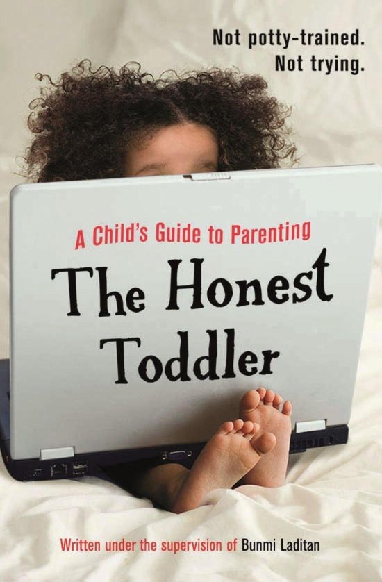 The Honest Toddler - cover