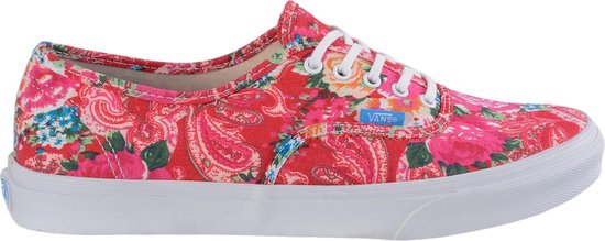 Vans rood roze deals