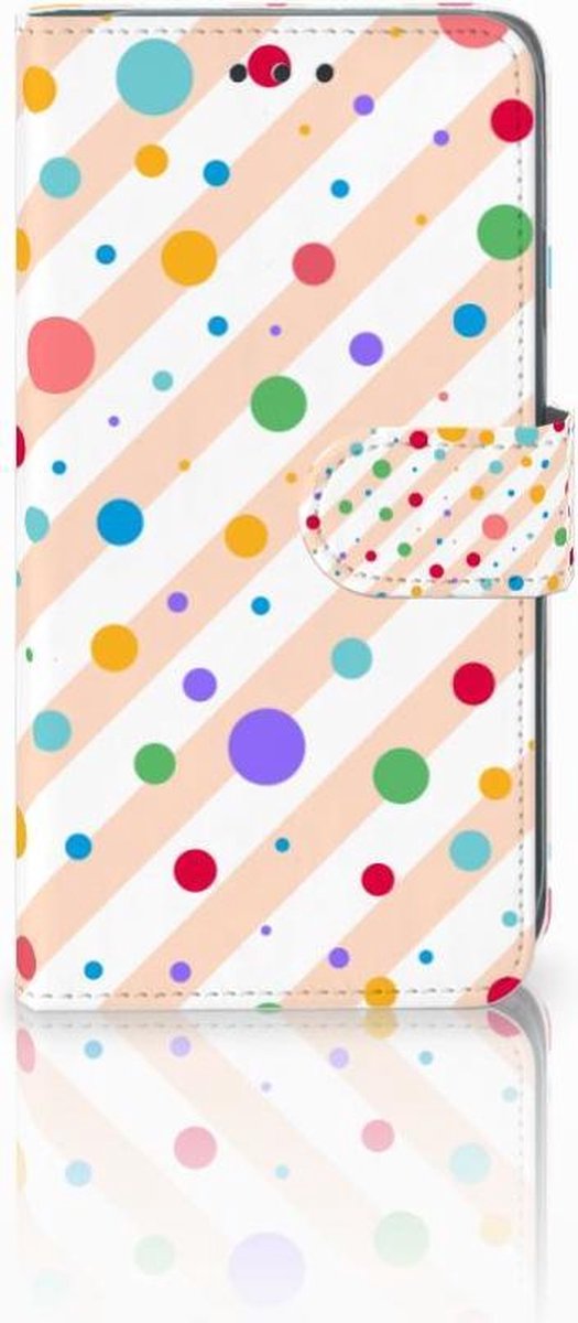 Apple iPhone Xr Telefoon Hoesje Dots
