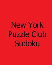 New York Puzzle Club Sudoku