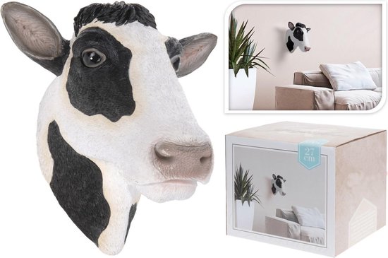 Koeienkop Voor Aan De Muur