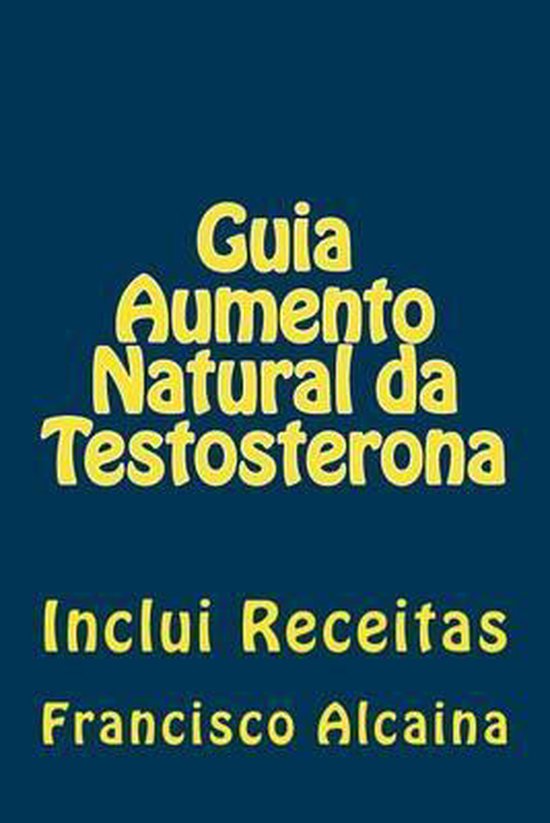 Guia Aumento Natural da Testosterona - cover