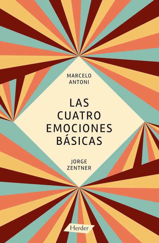 Las cuatro emociones básicas - cover