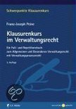 Klausurenkurs im Verwaltungsrecht