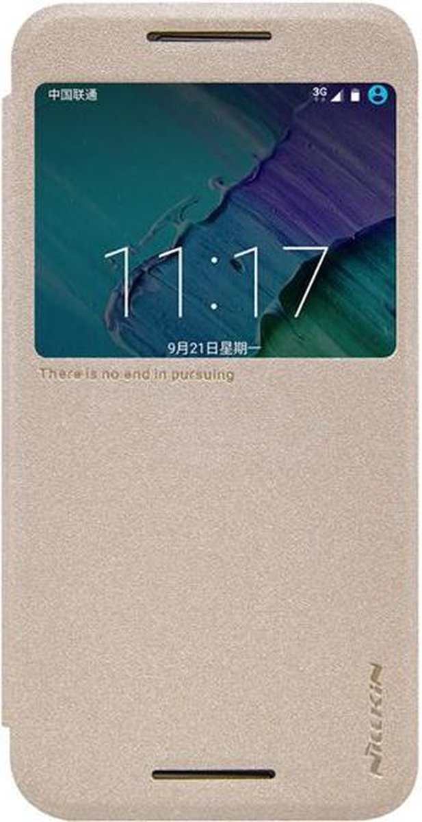 Nillkin Sparkle Series Leather Flip Case Motorola Moto X Style Gold