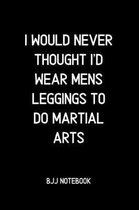 I Would Never Thought I'd Wear Mens Leggings to do Martial Arts