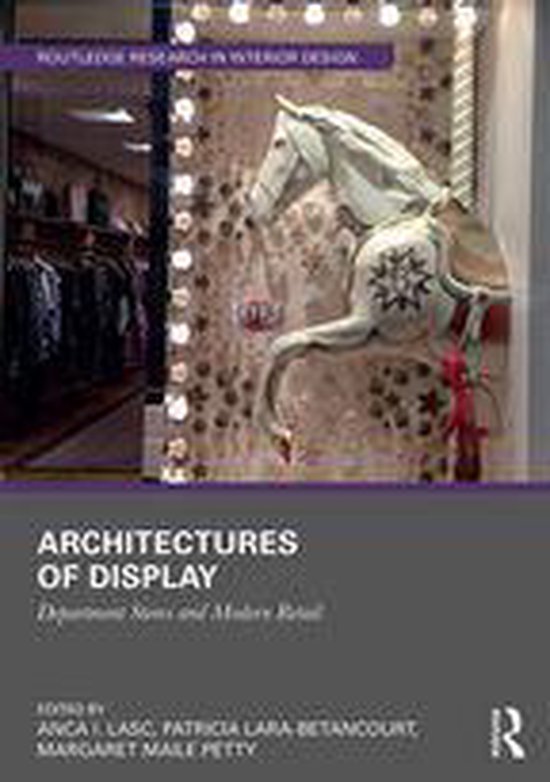 Routledge Research in Interior Design - Architectures of Display