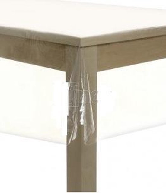 Uitstekend Bedenken talent dun transparant tafelzeil 30 meter | bol.com