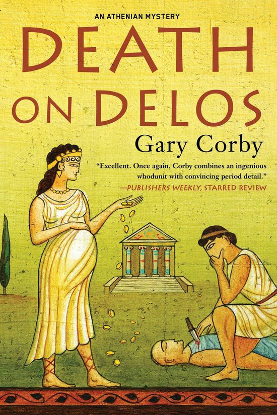 An Athenian Mystery 7 - Death on Delos - cover