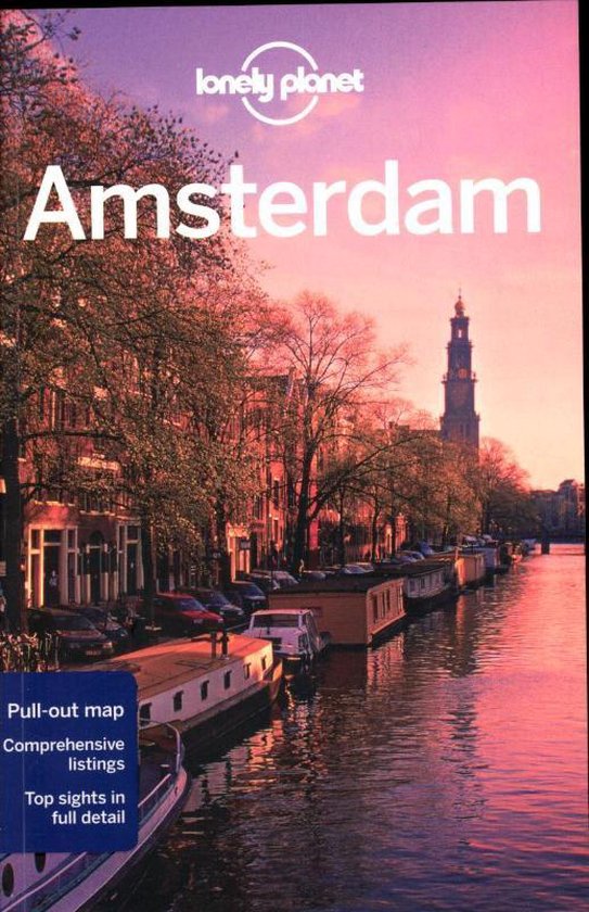 Lonely Planet Amsterdam - cover
