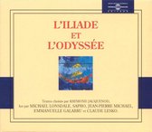 Various Artists - L' Iliade Et L' Odyssee - Lu Par Sapho, Michael Lo (10 CD)
