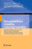 Grid and Distributed Computing Control and Automation