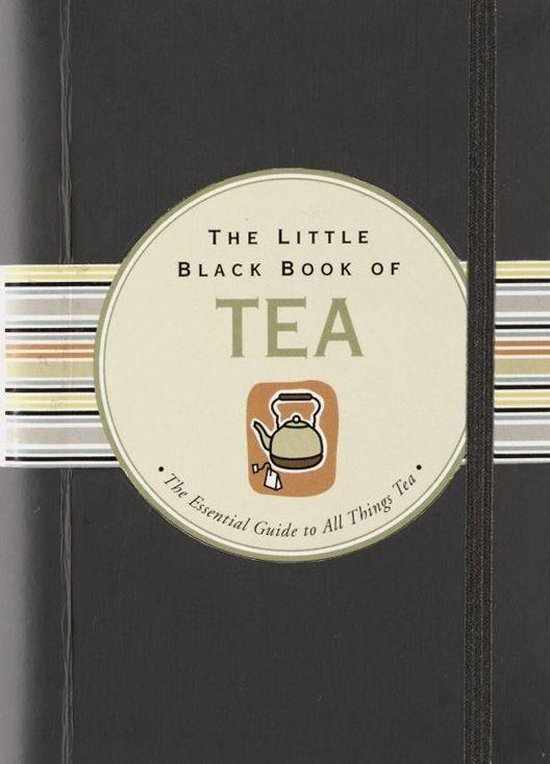 The Little Black Book of Tea - cover