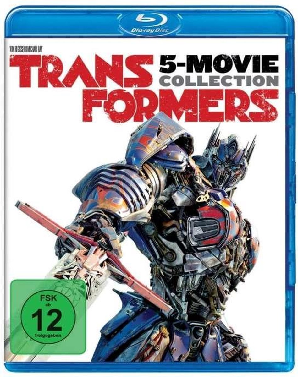 Afbeelding van product Transformers 1-5 Collection