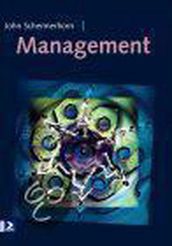 Cover van het boek 'Management / druk 7' van  Schermerhorn en Jaap Schermerhorn
