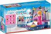 PLAYMOBIL Family Fun Podium met artieste - 6983